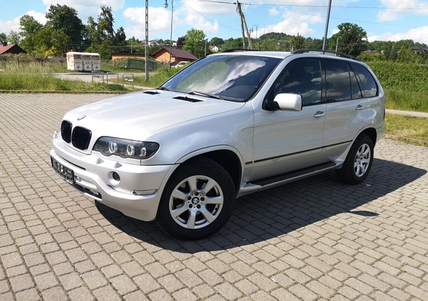 BMW X5 cena 19900 przebieg: 311126, rok produkcji 2002 z Kudowa-Zdrój małe 254